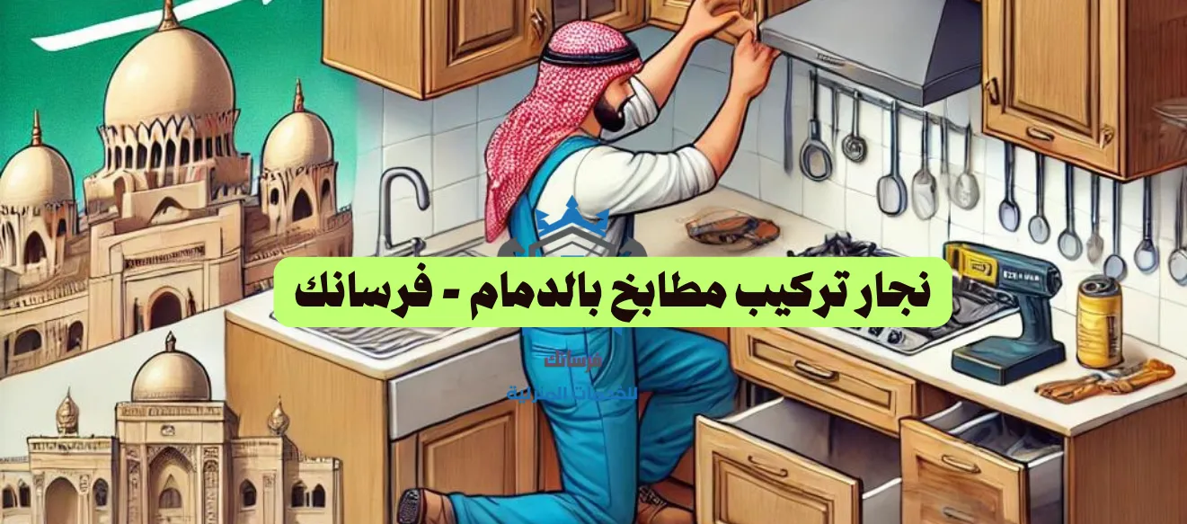 نجار تركيب مطابخ بالدمام - فرسانك